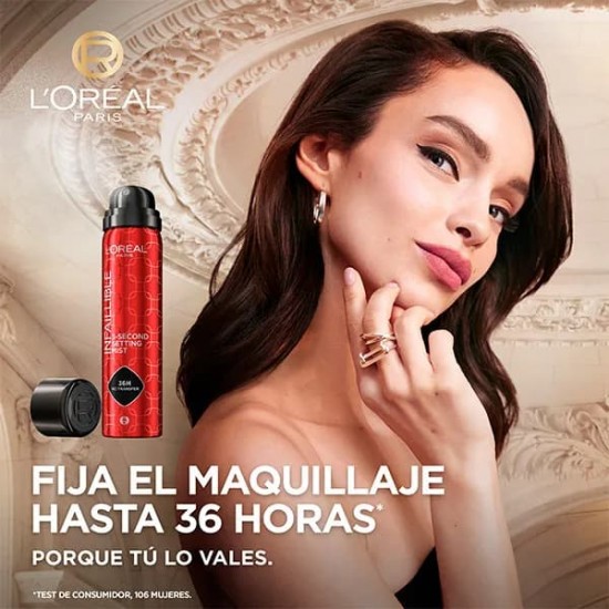 L\'Oreal Spray Fijador Infalible Setting Mist 150Ml 2