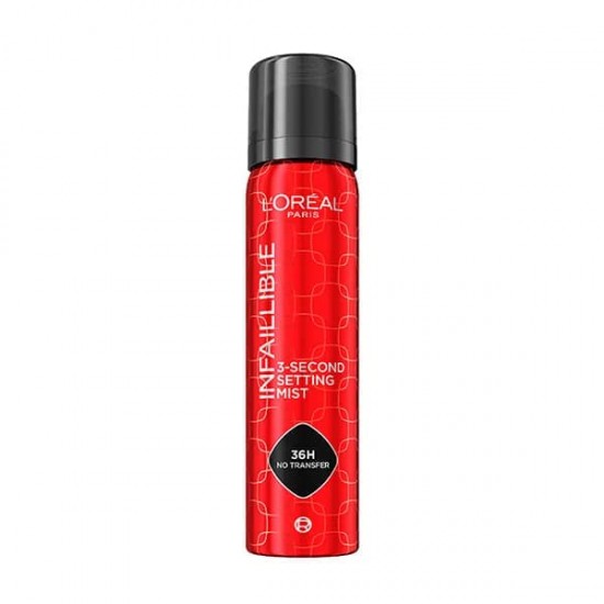 L\'Oreal Spray Fijador Infalible Setting Mist 150Ml 0