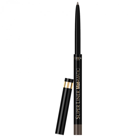 Loreal Eyeliner Superliner Gel Matic 03 Taupe Grey 0