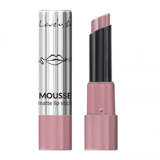 Lovely Mousse Matte Lipstick 01 0