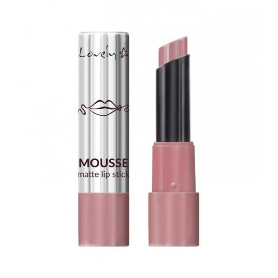 Lovely Mousse Matte Lipstick 03 0