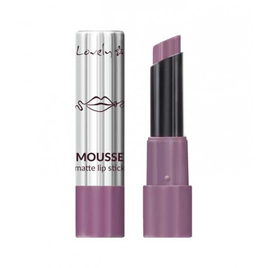 Lovely Mousse Matte Lipstick 04 0