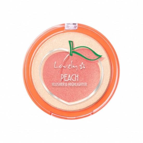 Lovely Peach Higlighting Blusher 0