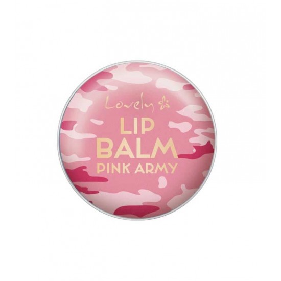 Lovely Pink Army Balsamo Labial 0