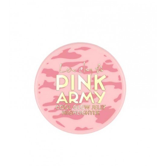 Lovely Pink Army Iluminador Gelatina Cool Glow 0