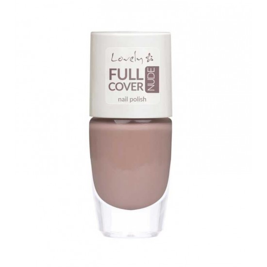 Lovely Uñas Full Cover Nude 1 0
