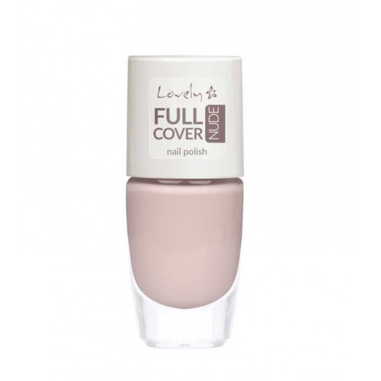 Lovely Uñas Full Cover Nude 2 0