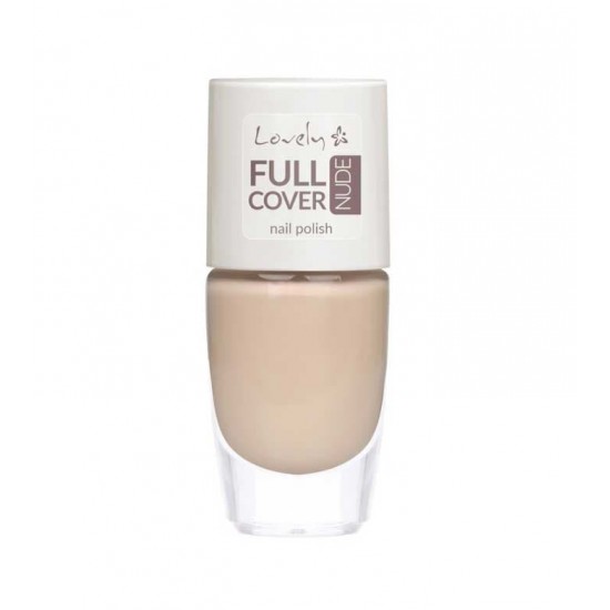 Lovely Uñas Full Cover Nude 4 0