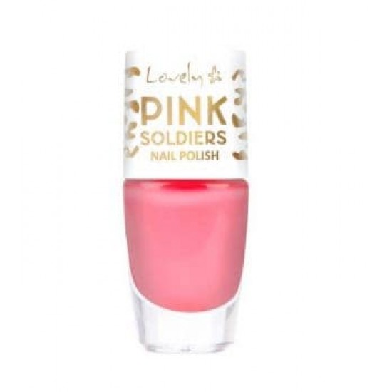 Lovely Uñas  Pink Soldiers Pink Army 3 0