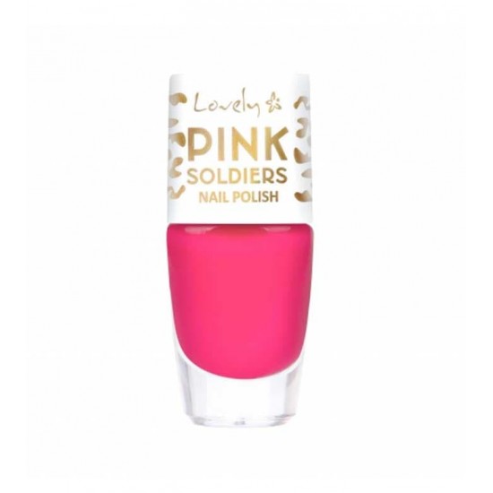 Lovely Uñas  Pink Soldiers Pink Army 4 0