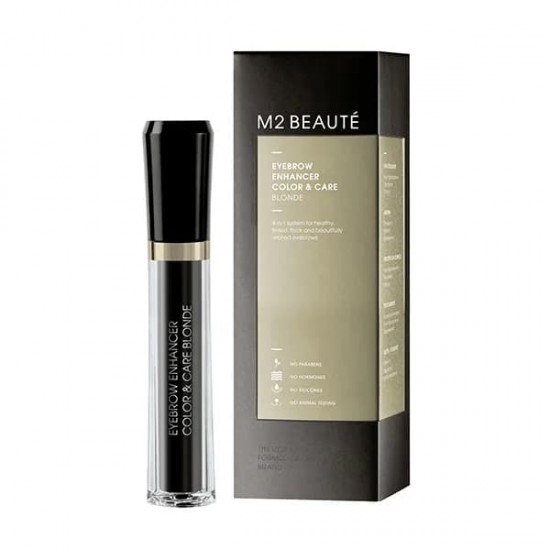 M2 BEAUTÉ Eyebrow Enhancer Color & Care Blonde 6ml 0