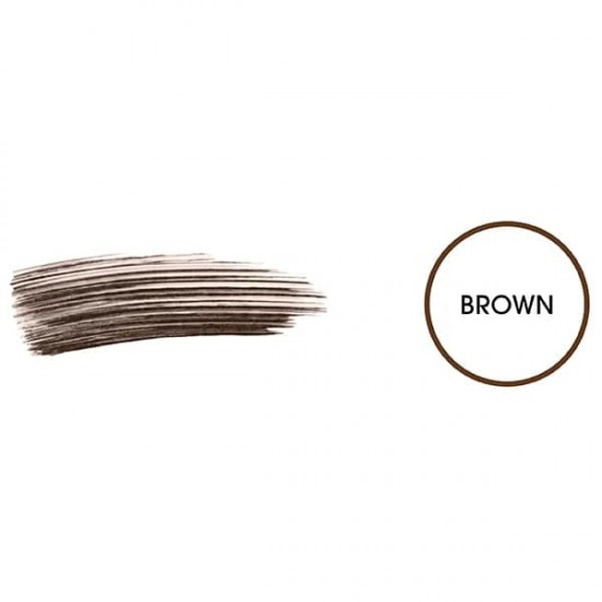 M2 BEAUTÉ Eyebrow Enhancer Color & Care Brown 6ml 1