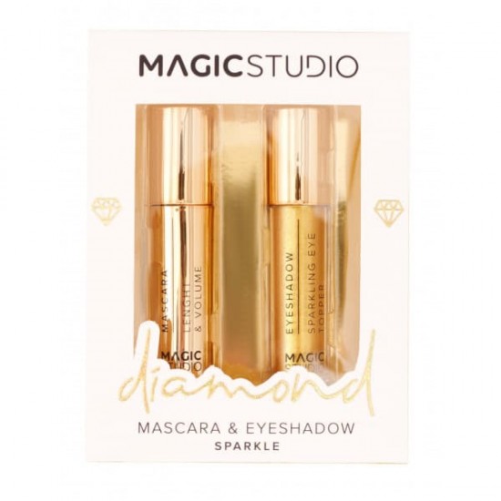 Magic studio diamond sparkle mascara & eyeshadow 0