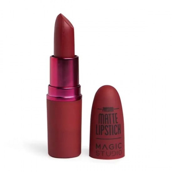 Magic Studio Matte Lipstick Nudes To Pasion 3