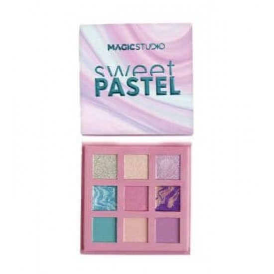 Magic Studio Paleta De Sombras Sweet Pastel 0