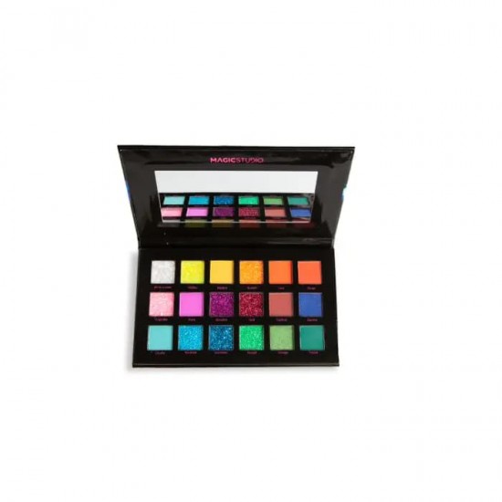 Magic Studio Paleta Sombras flash Neon 1