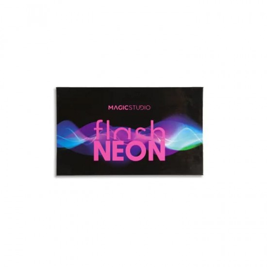 Magic Studio Paleta Sombras flash Neon 2