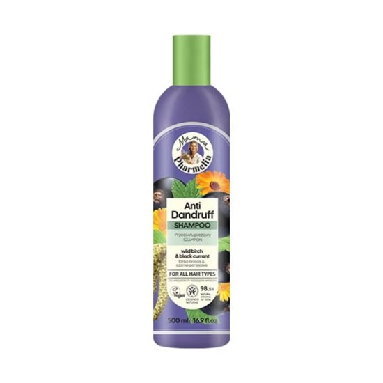 Mama Pharmelia Anti-Dandruff Shampoo 500 ml 0