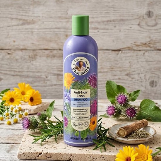 Mama Pharmelia Anti-Hair Loss Shampoo 500 ml 1