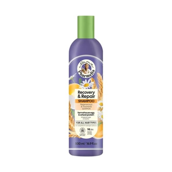 Mama Pharmelia Recovery & Repair Shampoo 500 ml 0