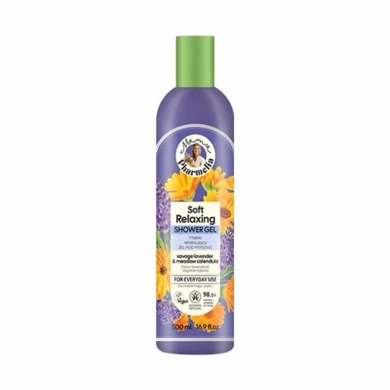 Mama Pharmelia Soft Relaxing Shower Gel 500 ml 0