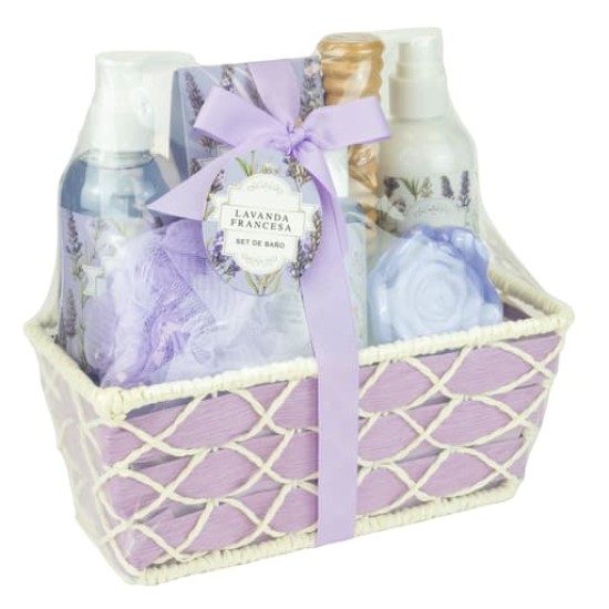 Markant Cesta de Baño Lavanda 0