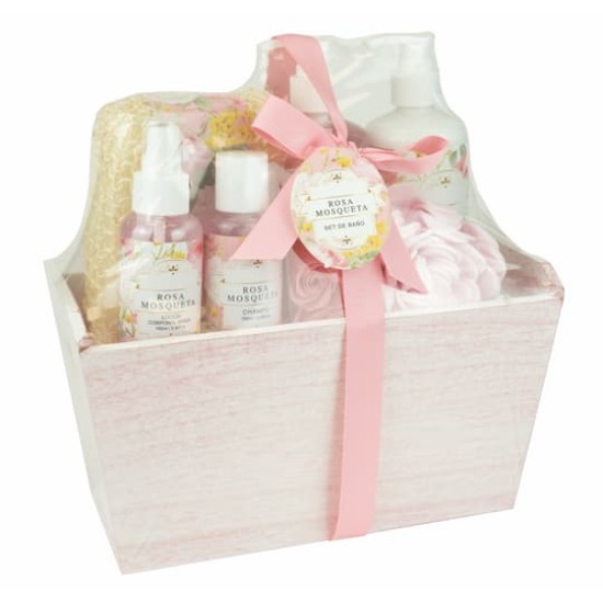Markant Cesta de Baño Rosa Mosqueta 0