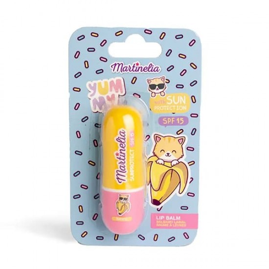 Martinelia Lip balm infantil yummy 3,5G 1