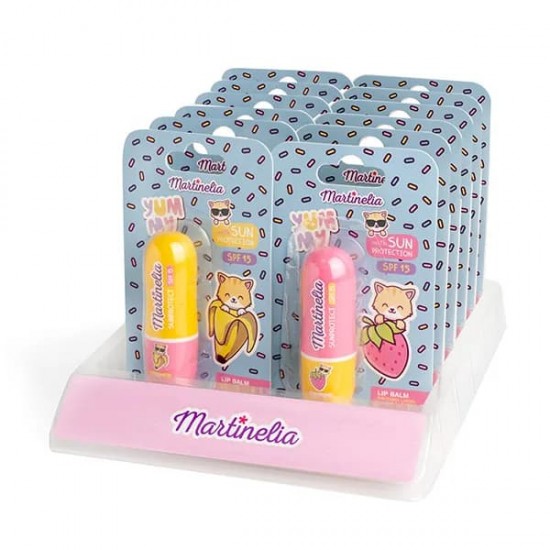 Martinelia Lip balm infantil yummy 3,5G 2