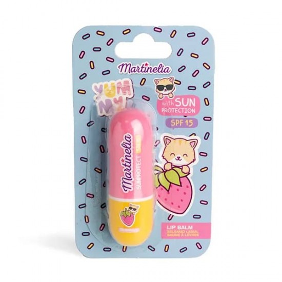 Martinelia Lip balm infantil yummy 3,5G 0