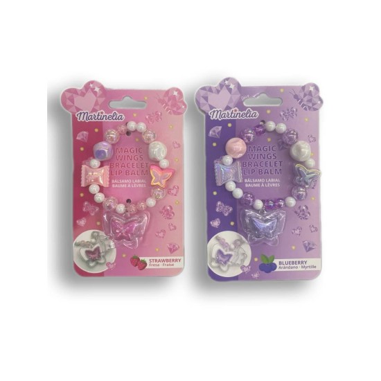 Martinelia Magic Wings Bracelet Lip Balm 2