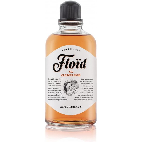 Masaje After Shave Floid Genuine Loción 400 Ml 0