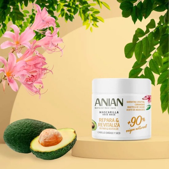 Mascarilla Anian Repara y Revitaliza 350Ml 1