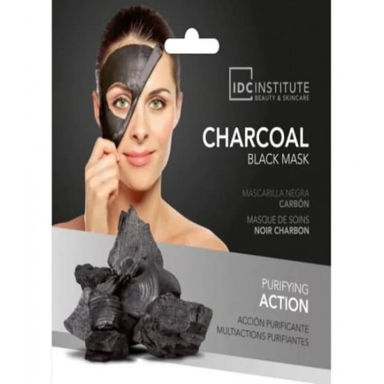 Idc Black Head Mask Mascarilla Negra Carbón 22G 0