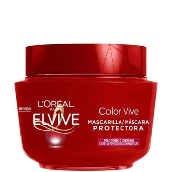 Mascarilla Elvive Color 300Ml 0