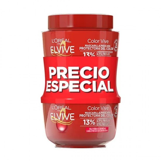 Mascarilla Elvive Color Duplo 0