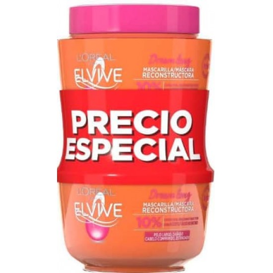 Mascarilla Elvive Dream Long Duplo 0