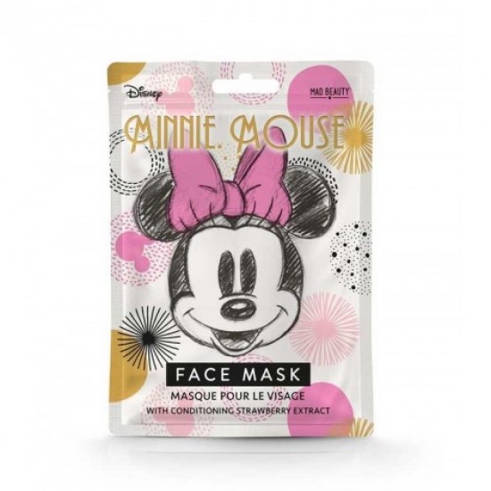 Mascarilla Facial Disney Minnie Magic Mad Beauty 0