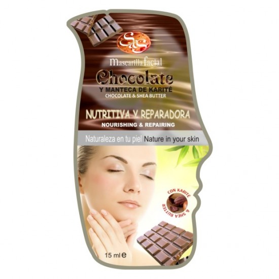 Mascarilla Facial S&S Chocolate 10ml 0