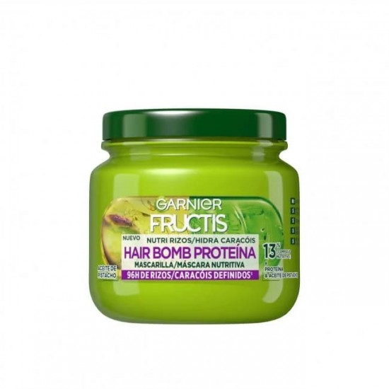 Mascarilla Fructis Hidra Rizos 300Ml 0