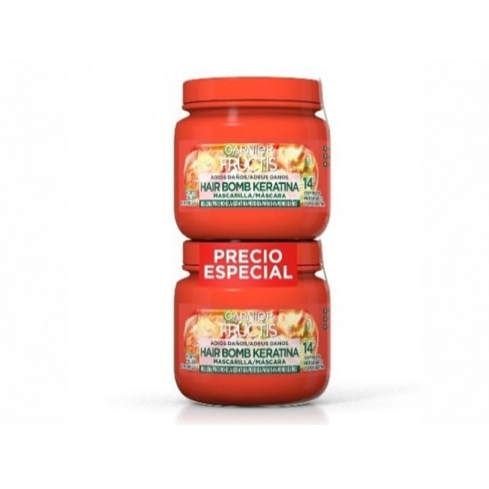 Mascarilla Fructis Hair Bomb Keratina 0
