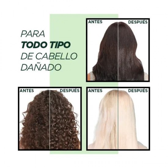 Mascarilla Fructis Hair Bomb Keratina 320Ml 4