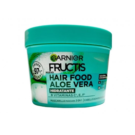 Mascarilla Fructis Hair Food Aloe Vera 400Ml 0