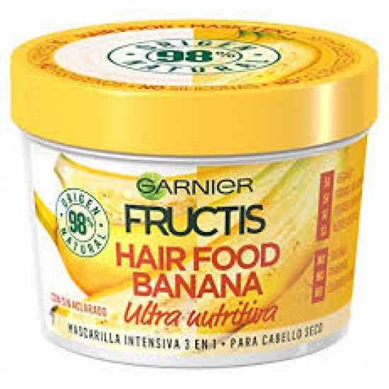Mascarilla Fructis Hair Food Banana 390Ml 0