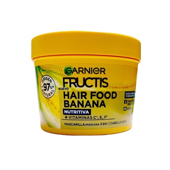 Mascarilla Fructis Hair Food Banana 400Ml 0