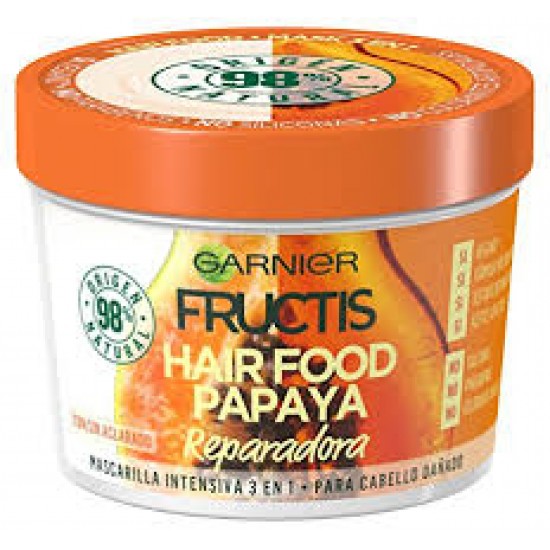 Mascarilla Fructis Hair Food Papaya 400Ml 0