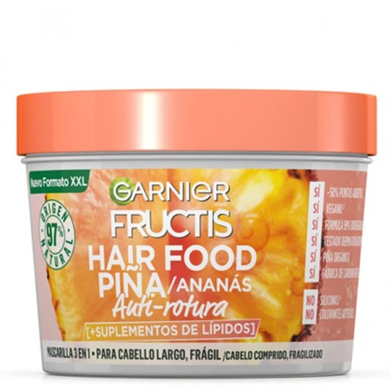 Mascarilla Fructis Hair Food Piña 400Ml 0