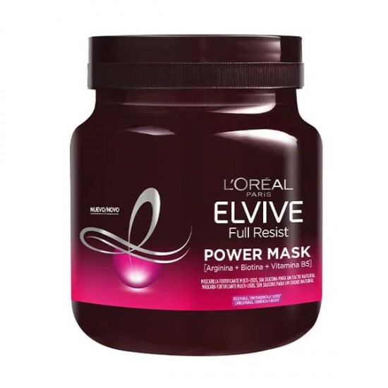 Mascarilla Elvive Full Resist Power 680ML 0