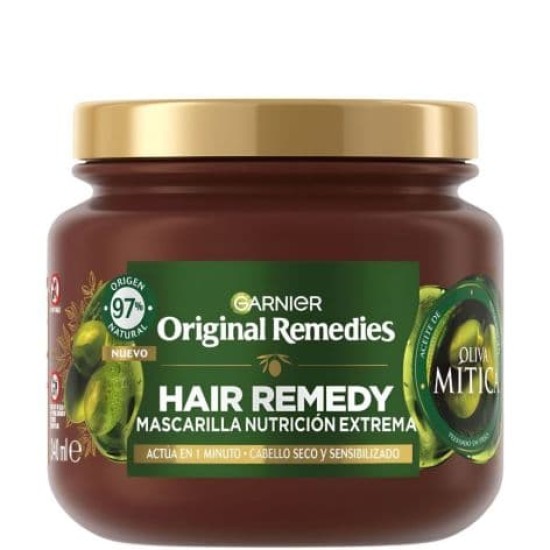 Mascarilla Garnier Oliva Mítica 300Ml 0