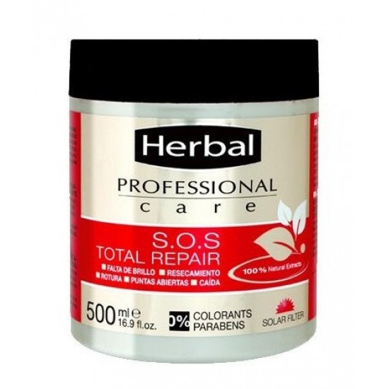 Mascarilla Herbal Total Repair S.O.S 500Ml 0